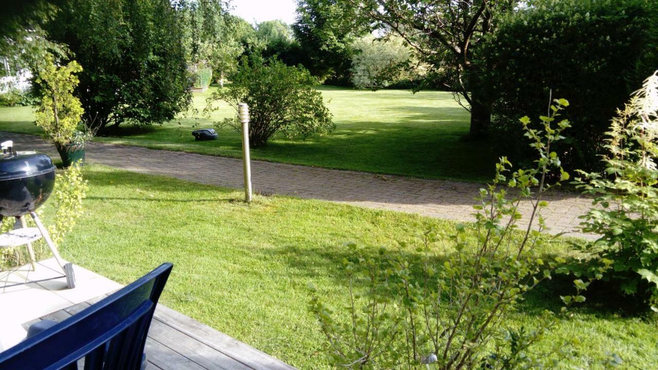 Stuga Pilavaegen Villa Kungsbacka Buitenkant foto